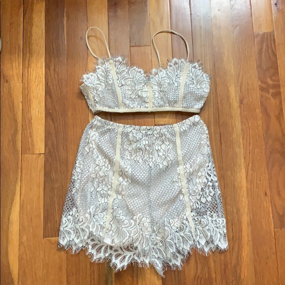 Hot and Delicious Two Piece Set